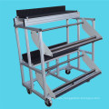 Hot sell SMT feeder Storage cart Rack trolley